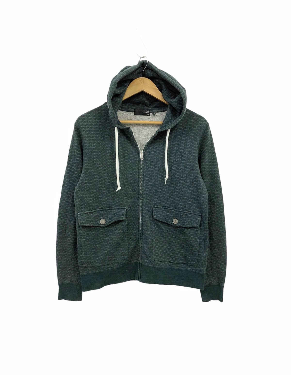 Undercover × Uniqlo A/W12 Undercover x Uniqlo Zipper Hoodie Size US M / EU 48-50 / 2 - 1 Thumbnail