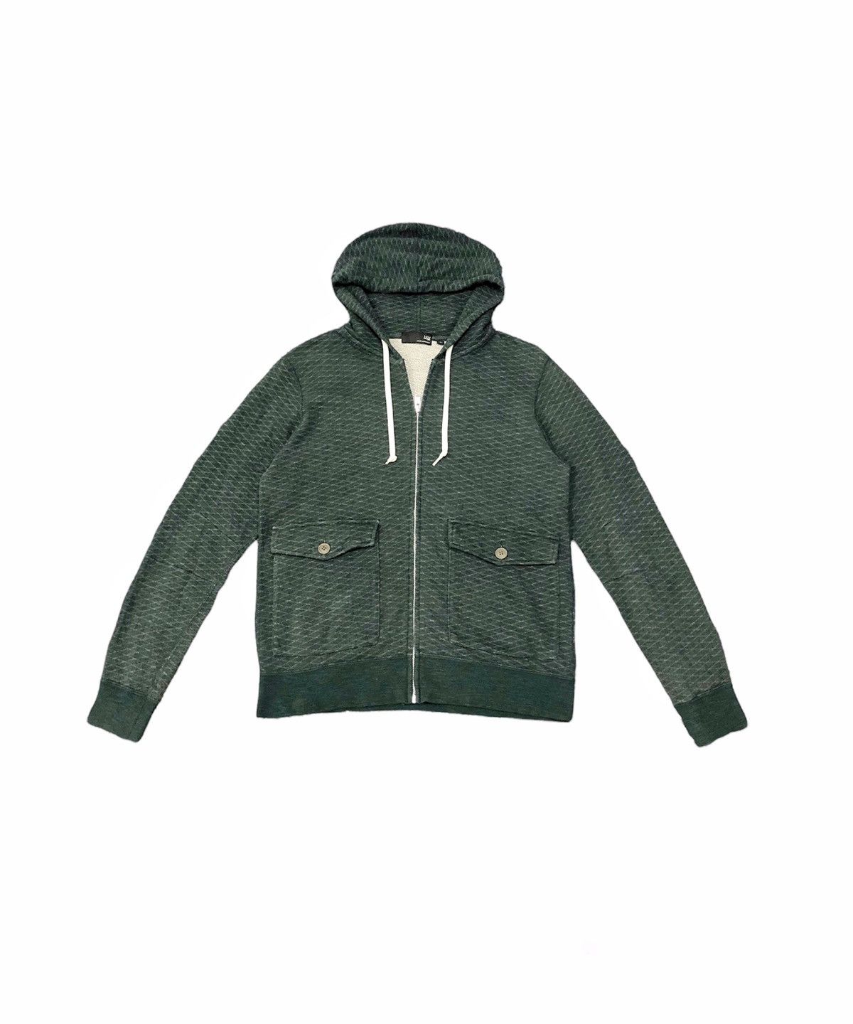 Undercover × Uniqlo A/W12 Undercover x Uniqlo Zipper Hoodie Size US M / EU 48-50 / 2 - 2 Thumbnail