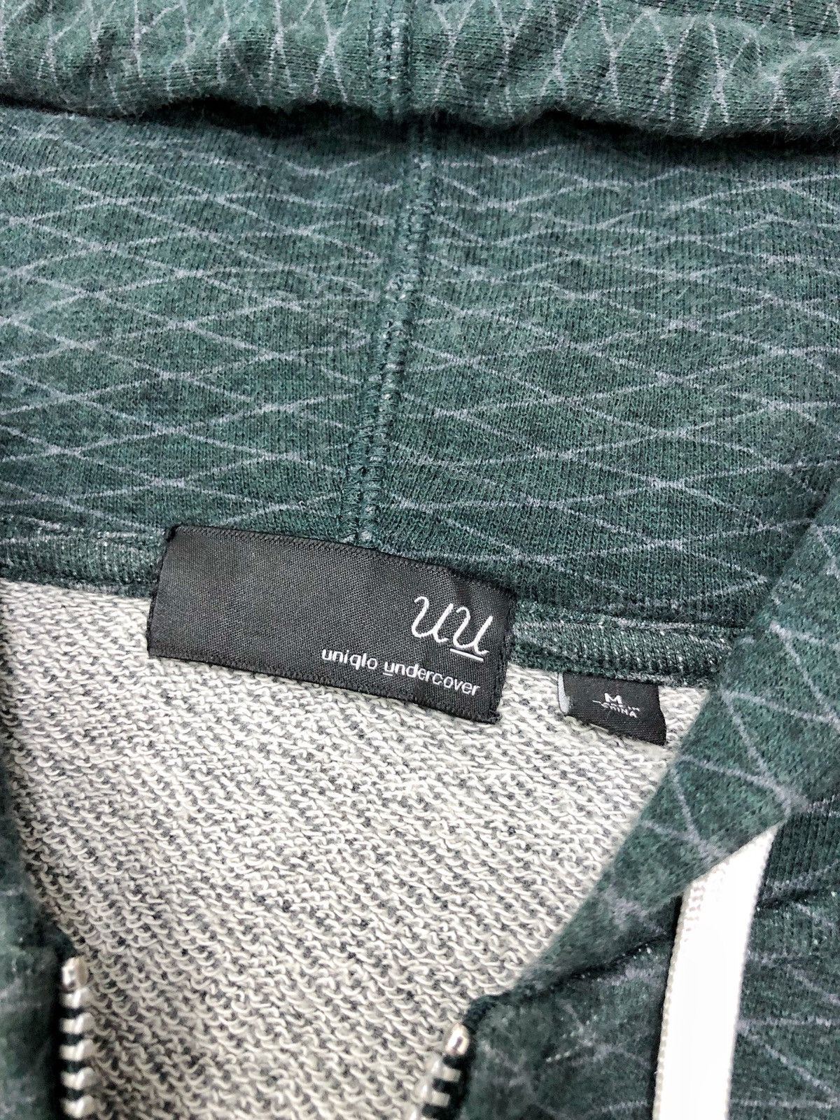 Undercover × Uniqlo A/W12 Undercover x Uniqlo Zipper Hoodie Size US M / EU 48-50 / 2 - 10 Thumbnail