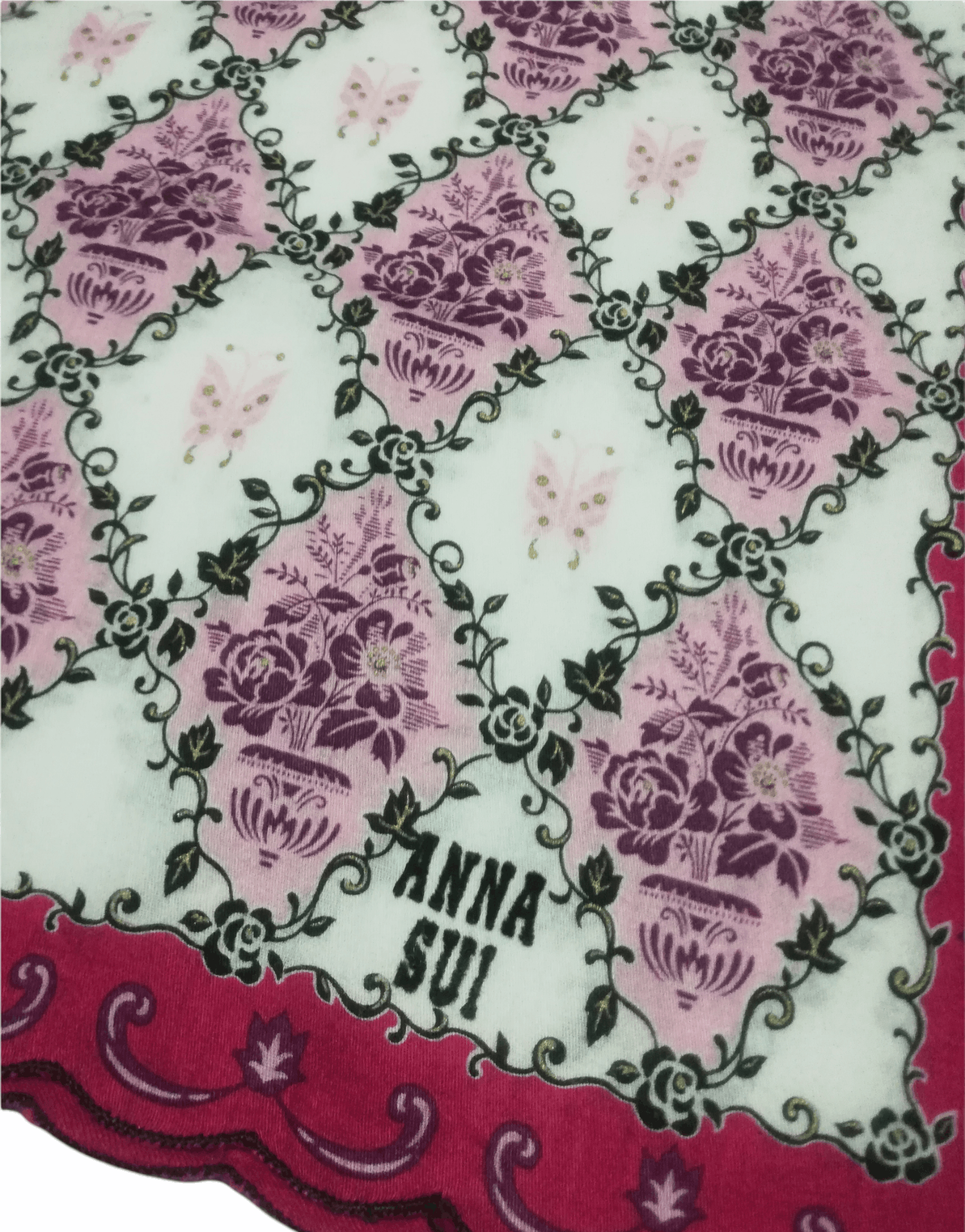 Anna Sui × Japanese Brand Anna Sui Japanese Brand Full Design Luxury Style Size ONE SIZE - 2 Thumbnail