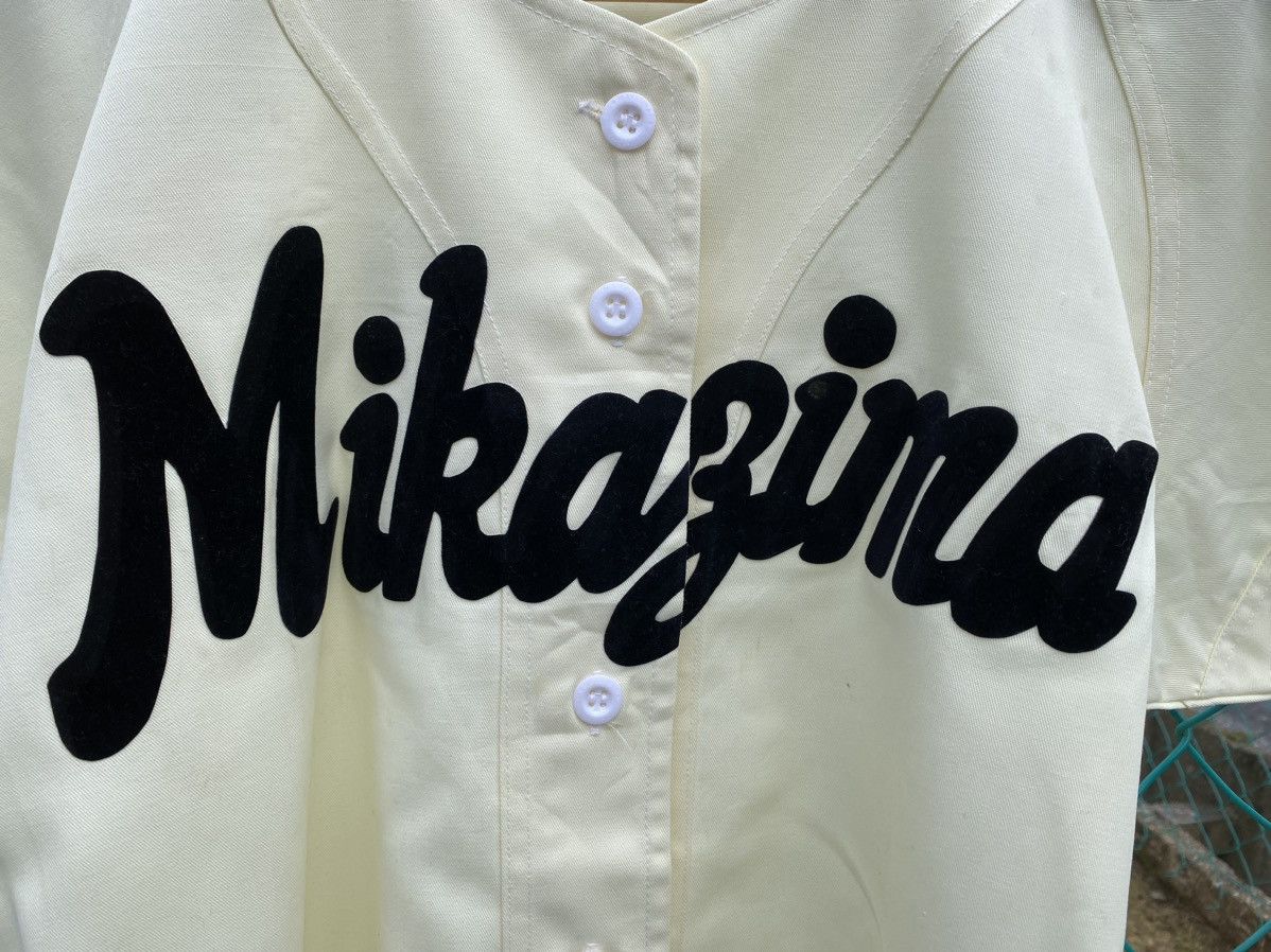 Japanese Brand × Vintage ⚡️Rare⚡️ Mikazima Japanese Baseball Jersey Size US S / EU 44-46 / 1 - 5 Thumbnail