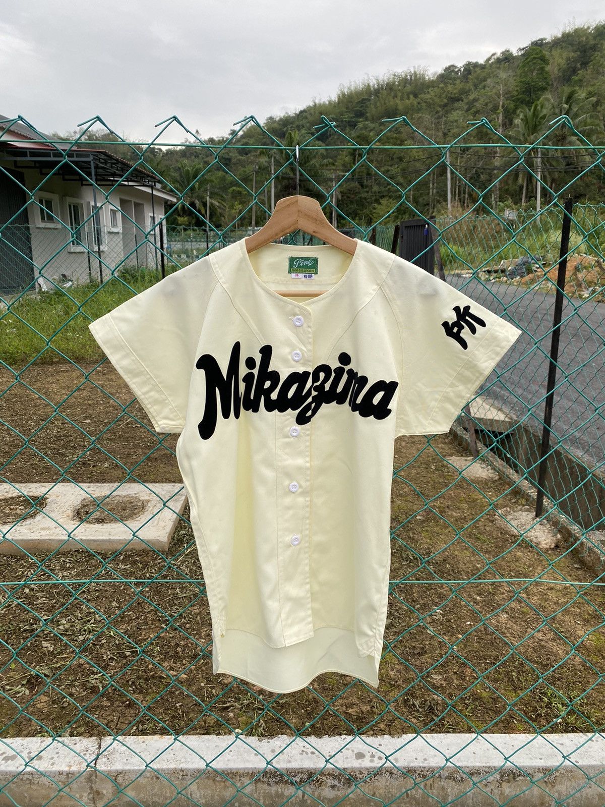 Japanese Brand × Vintage ⚡️Rare⚡️ Mikazima Japanese Baseball Jersey Size US S / EU 44-46 / 1 - 3 Thumbnail