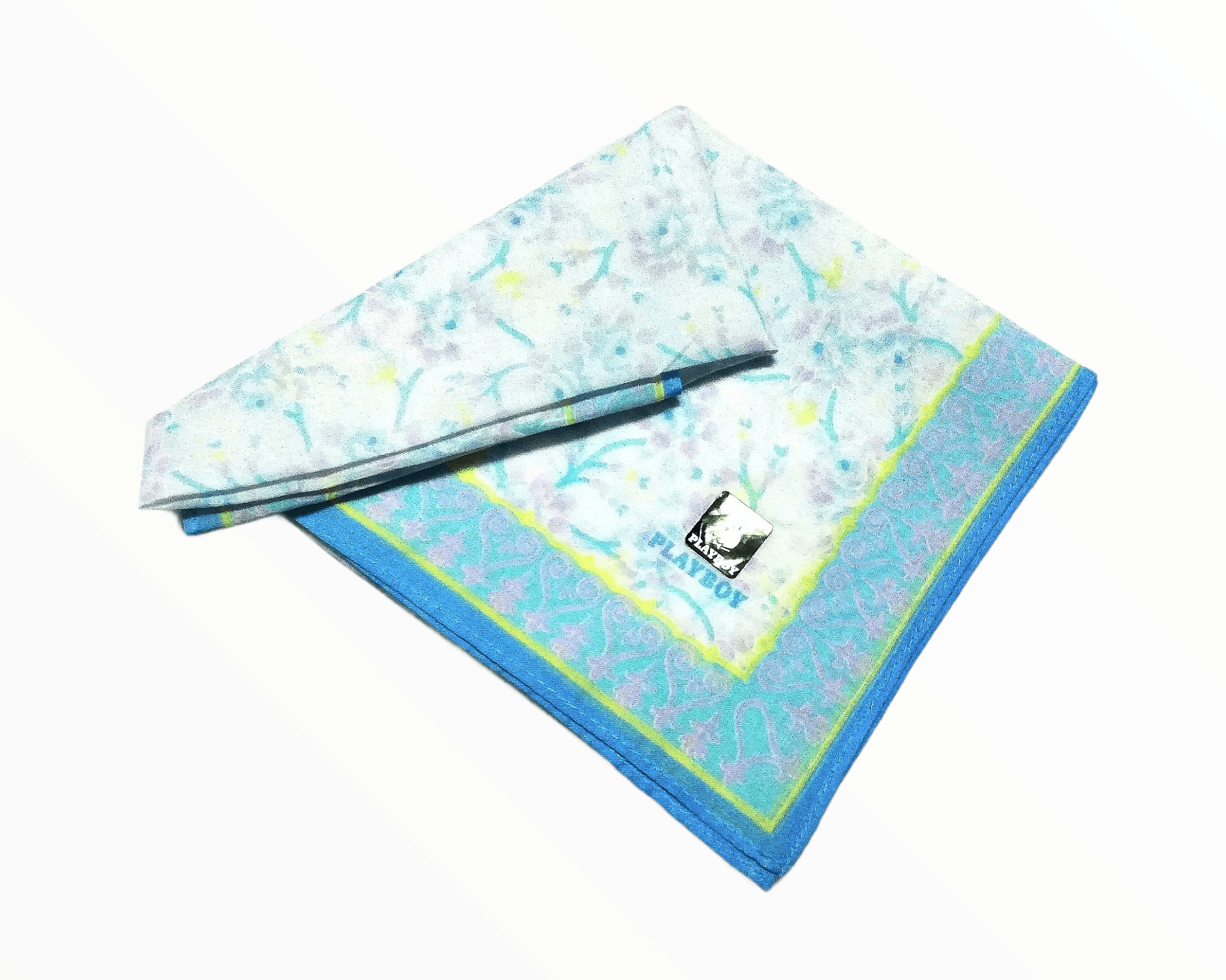 Playboy 🔥Free Shipping 🔥PLAYBOY Bandana/Handkerchief Style Size ONE SIZE - 2 Thumbnail