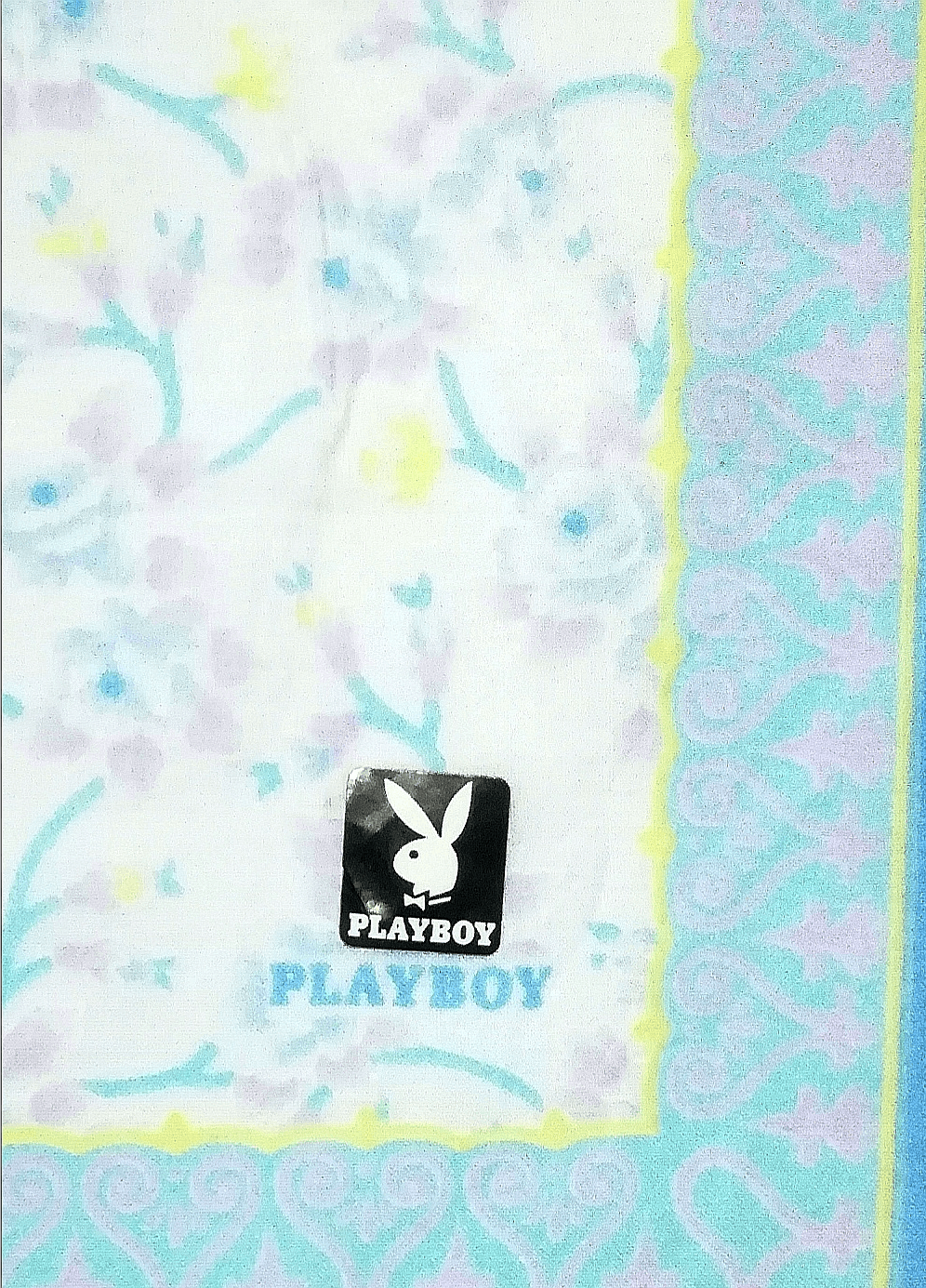 Playboy 🔥Free Shipping 🔥PLAYBOY Bandana/Handkerchief Style Size ONE SIZE - 4 Thumbnail