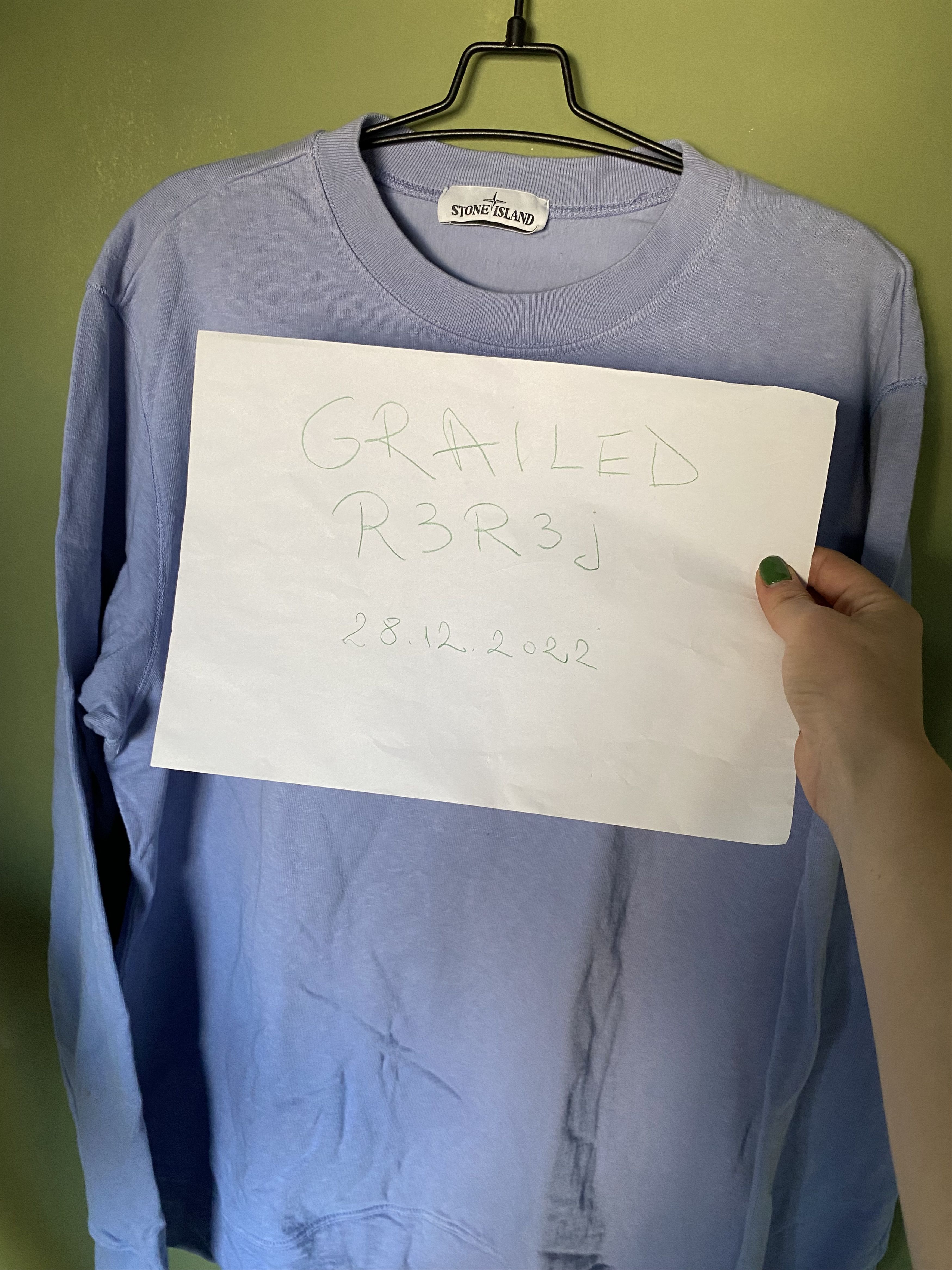 Stone Island CREWNECK SWEATSHIRT Size US XXL / EU 58 / 5 - 11 Thumbnail