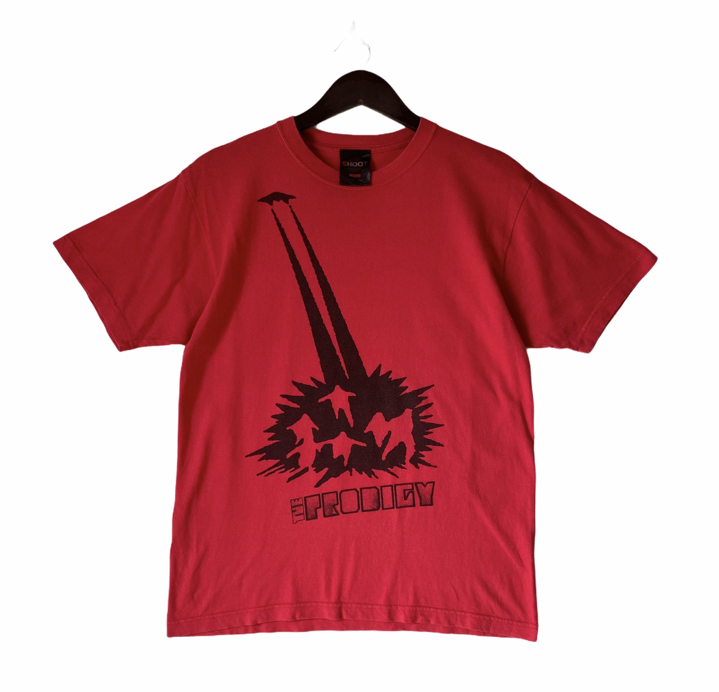 Band Tees THE PRODIGY Electronic Dance Music / Techno tee Shirt Size US M / EU 48-50 / 2 - 1 Thumbnail