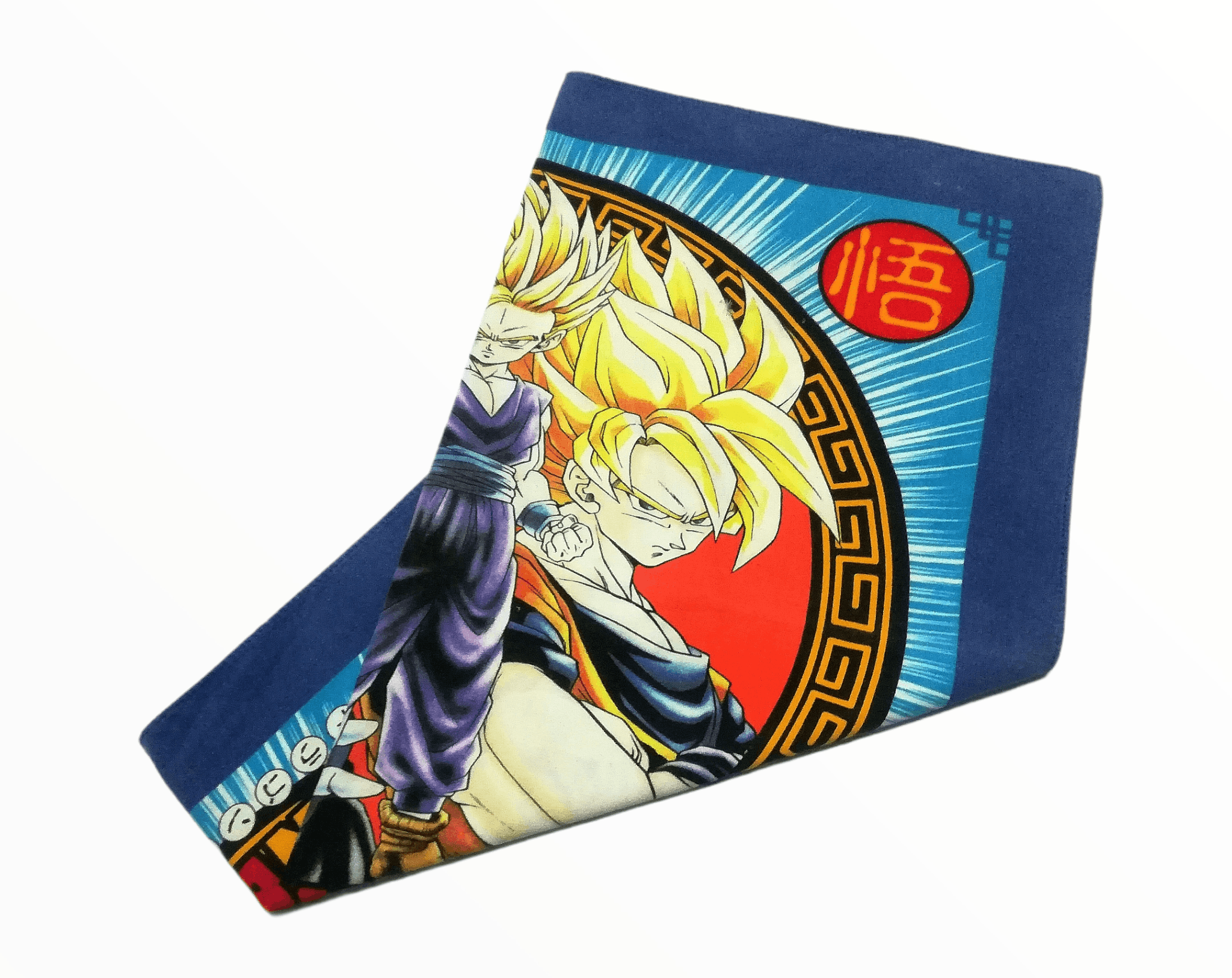 Cartoon Network 🔥Free Shipping🔥Vintage Dragon Ball Z Anime Bandai Bandana Size ONE SIZE - 4 Thumbnail