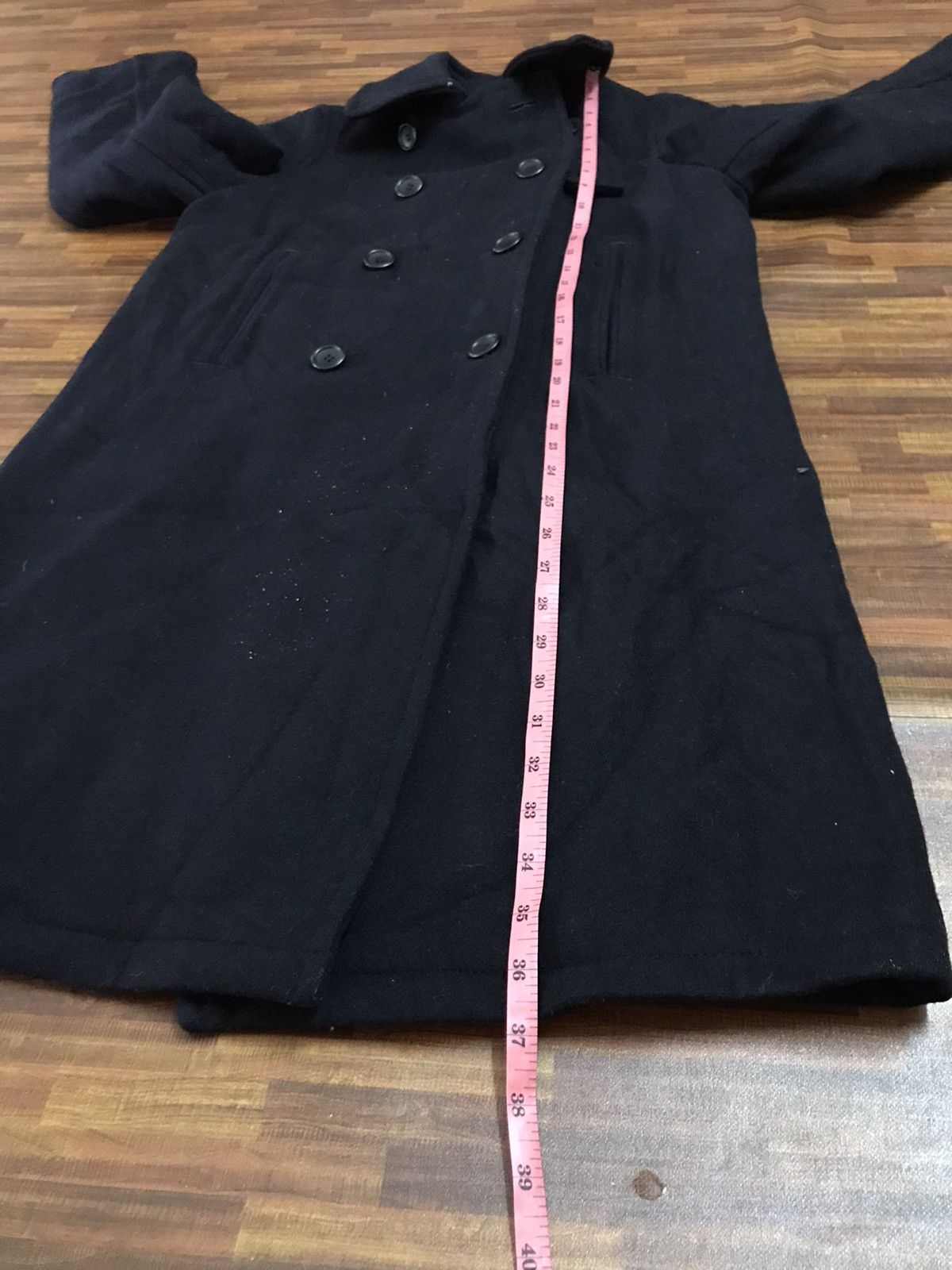 Tsumori Chisato Tsumori chisato by issey miyake double breast long coat Size US M / EU 48-50 / 2 - 7 Thumbnail