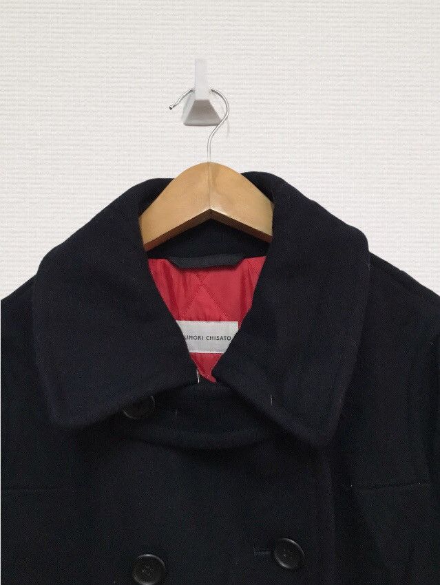 Tsumori Chisato Tsumori chisato by issey miyake double breast long coat Size US M / EU 48-50 / 2 - 4 Thumbnail