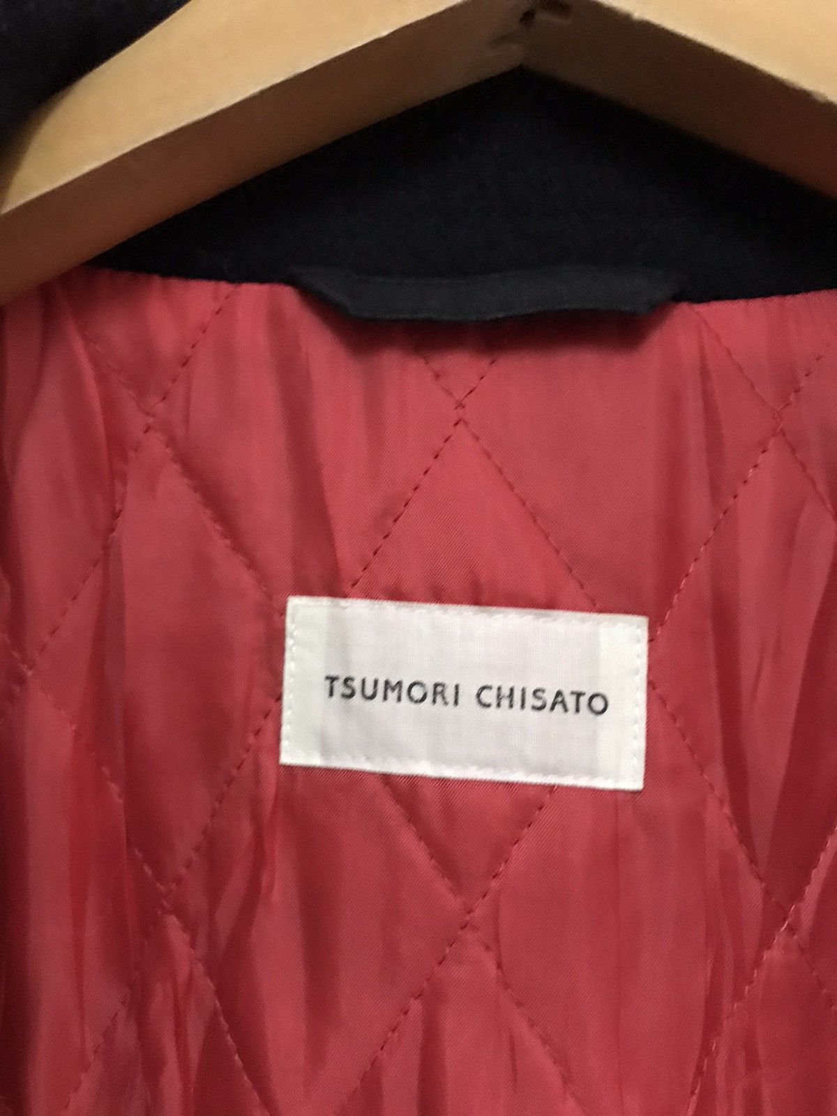 Tsumori Chisato Tsumori chisato by issey miyake double breast long coat Size US M / EU 48-50 / 2 - 3 Thumbnail