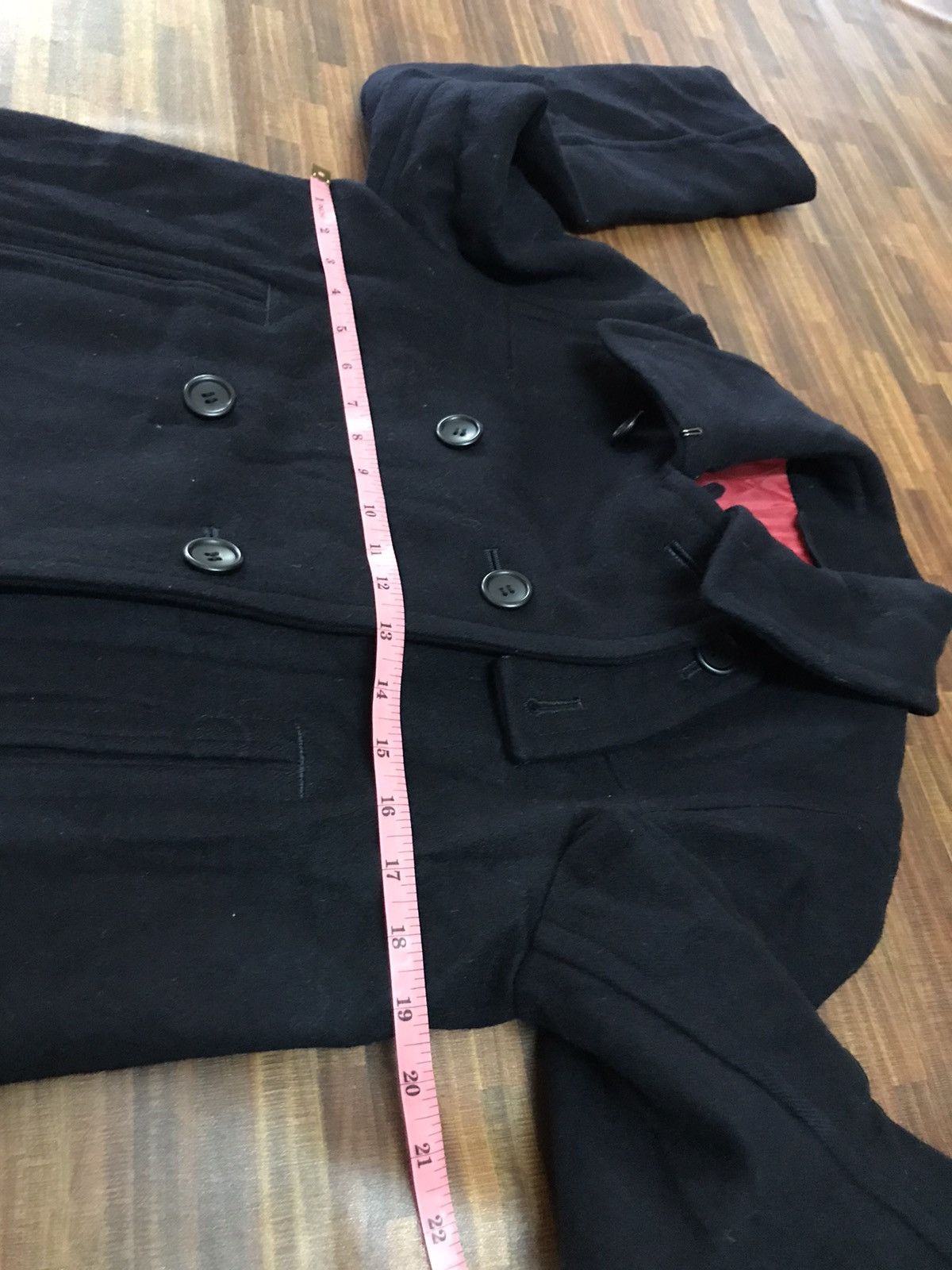 Tsumori Chisato Tsumori chisato by issey miyake double breast long coat Size US M / EU 48-50 / 2 - 6 Thumbnail