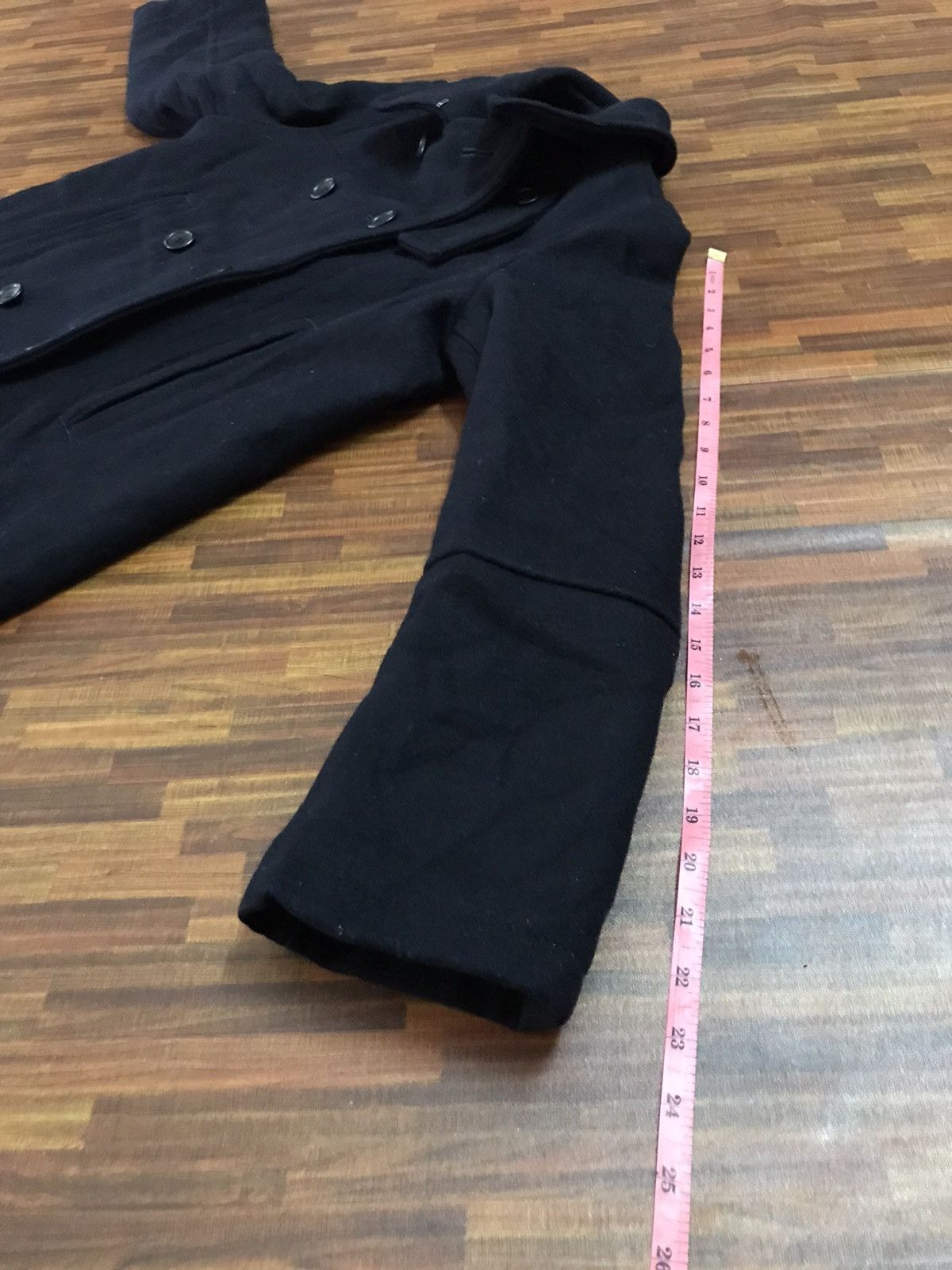 Tsumori Chisato Tsumori chisato by issey miyake double breast long coat Size US M / EU 48-50 / 2 - 8 Thumbnail