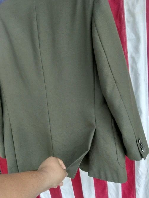 Lanvin VINTAGE LANVIN PARIS BLAZER COAT Size US L / EU 52-54 / 3 - 10 Thumbnail