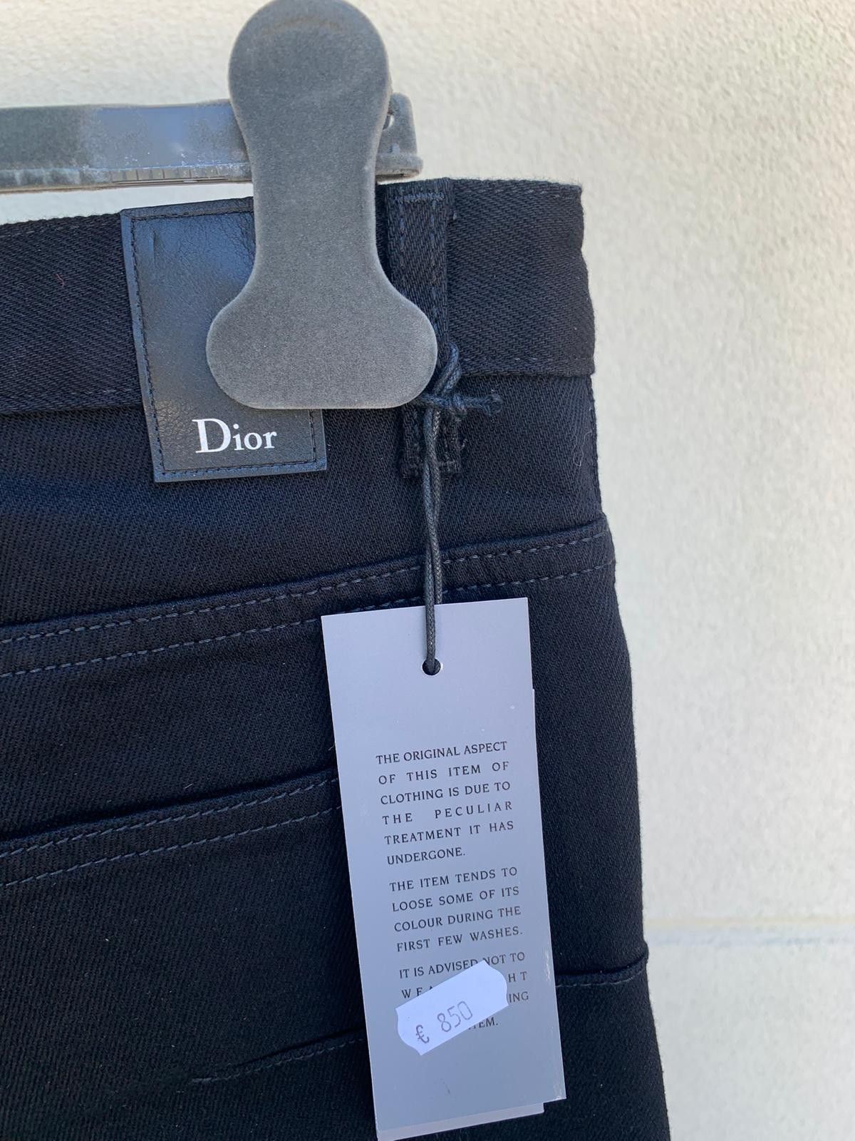 Dior Rose Embroidered 17.5 SL Denim Size US 31 - 14 Thumbnail