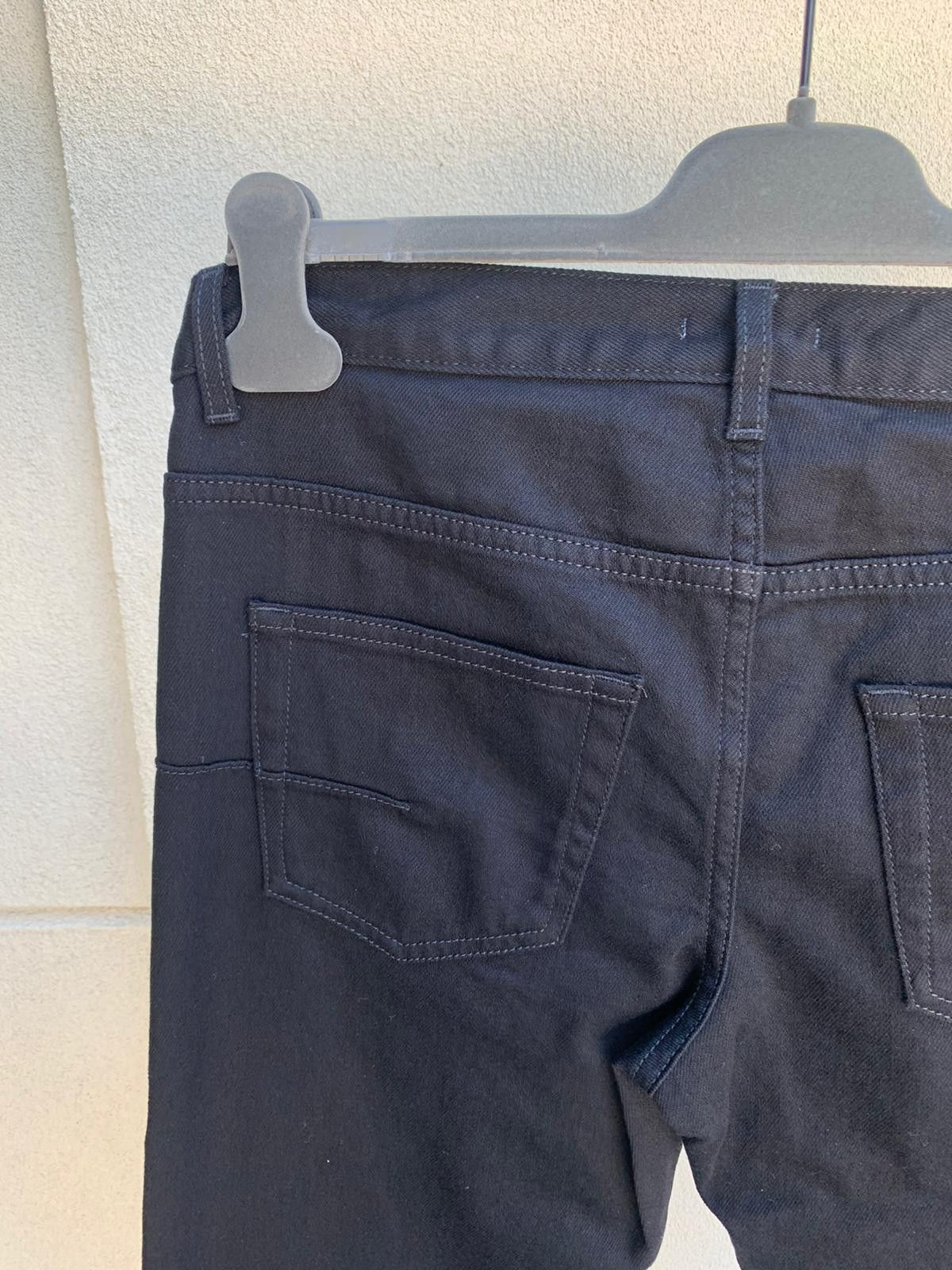 Dior Rose Embroidered 17.5 SL Denim Size US 31 - 9 Thumbnail