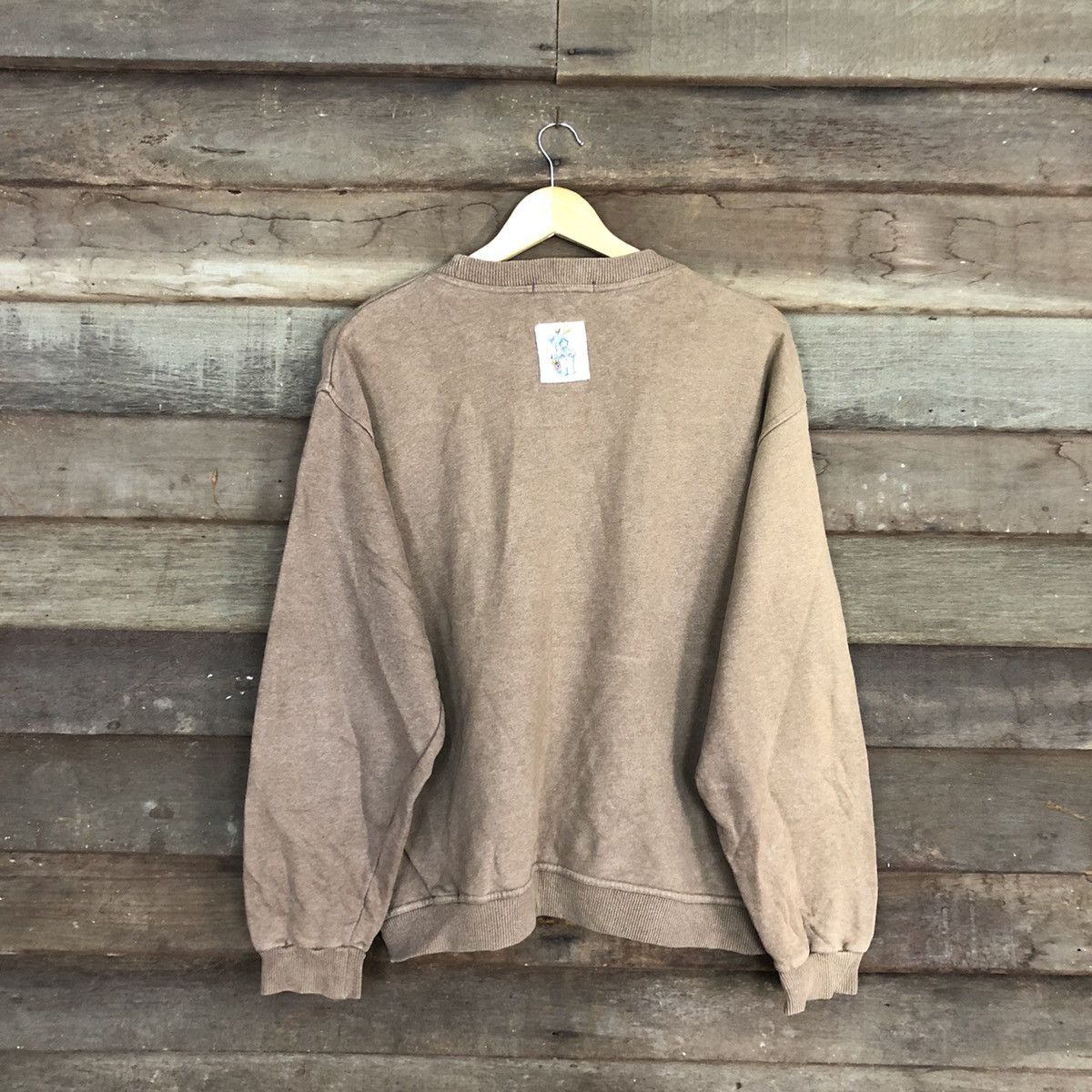 Vintage The Snowman vintage faded Brown Sweatshirt #3710 Size US L / EU 52-54 / 3 - 13 Thumbnail