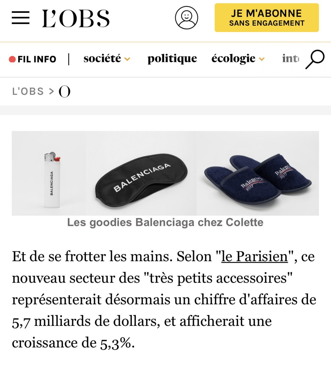 Balenciaga × Colette Balenciaga x Colette Hotel Slippers sandals Slide in shoes Size ONE SIZE - 7 Thumbnail