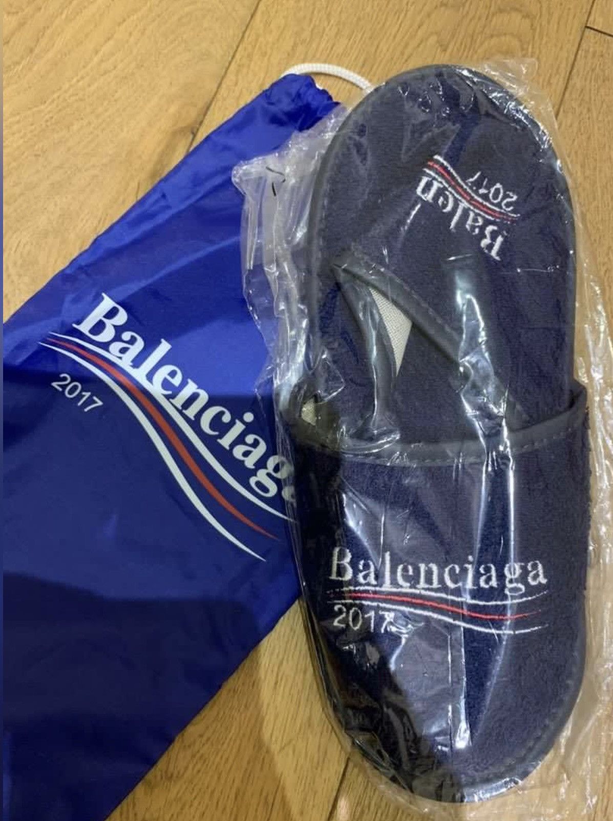 Balenciaga × Colette Balenciaga x Colette Hotel Slippers sandals Slide in shoes Size ONE SIZE - 5 Thumbnail
