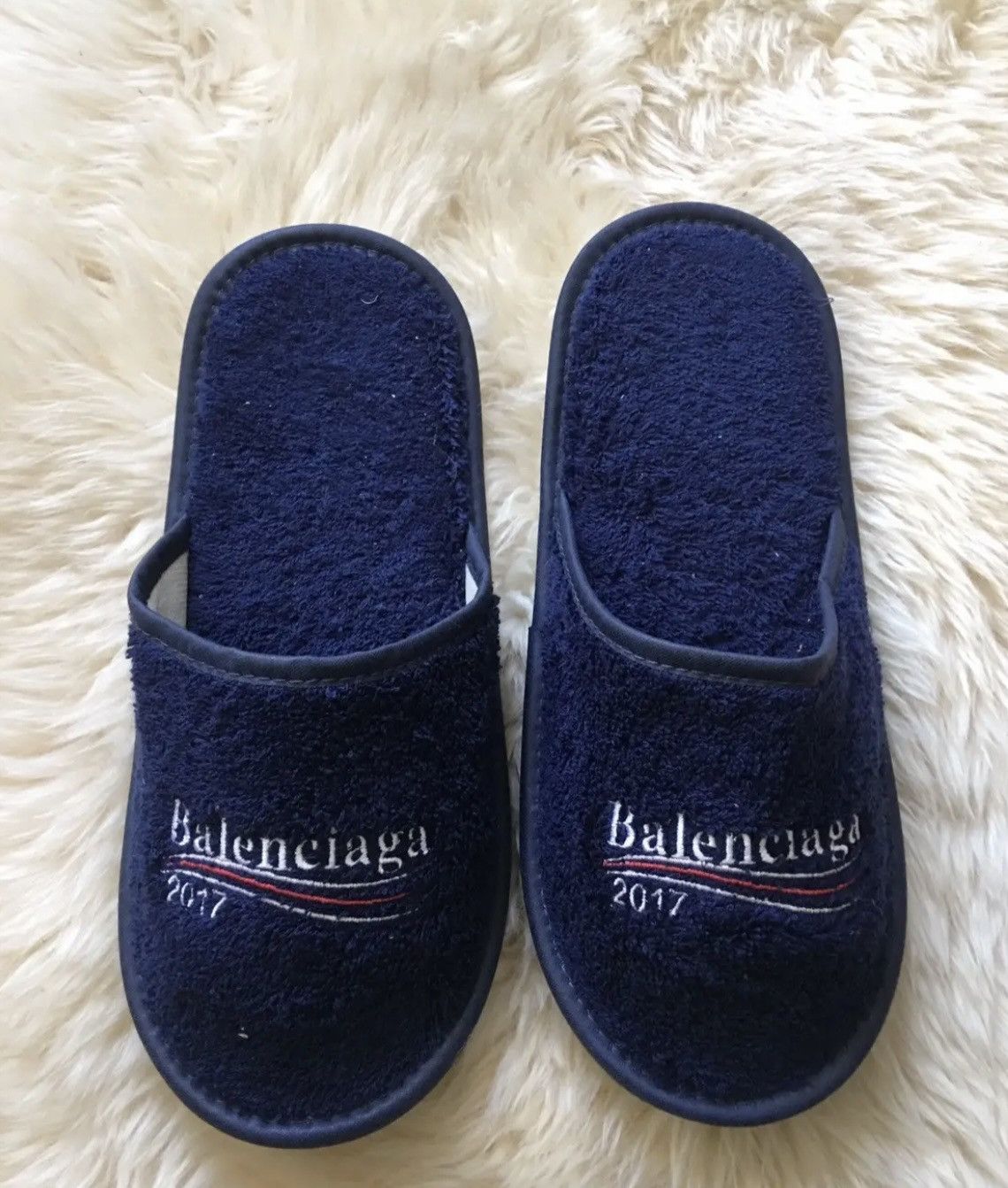 Balenciaga x Colette Hotel Slippers sandals Slide in shoes
