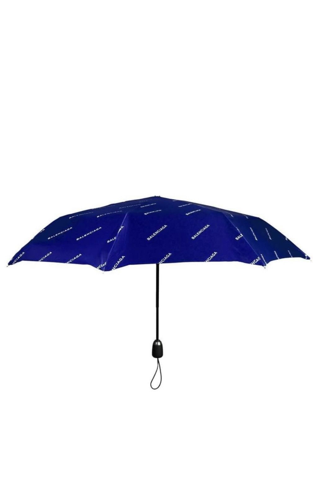 image of Balenciaga x Colette Collaboration Umbrella in Blue, Men's