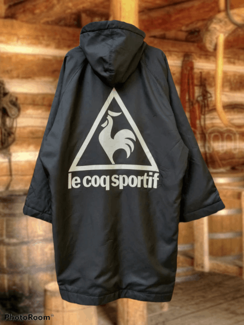 Le Coq Sportif × Sports Specialties LE COQ SPORTIF(JAPAN) HOODIE SHERPA PARKA LONG JACKET Size US L / EU 52-54 / 3 - 1 Thumbnail