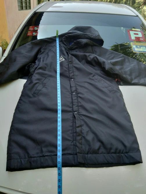 Le Coq Sportif × Sports Specialties LE COQ SPORTIF(JAPAN) HOODIE SHERPA PARKA LONG JACKET Size US L / EU 52-54 / 3 - 9 Thumbnail