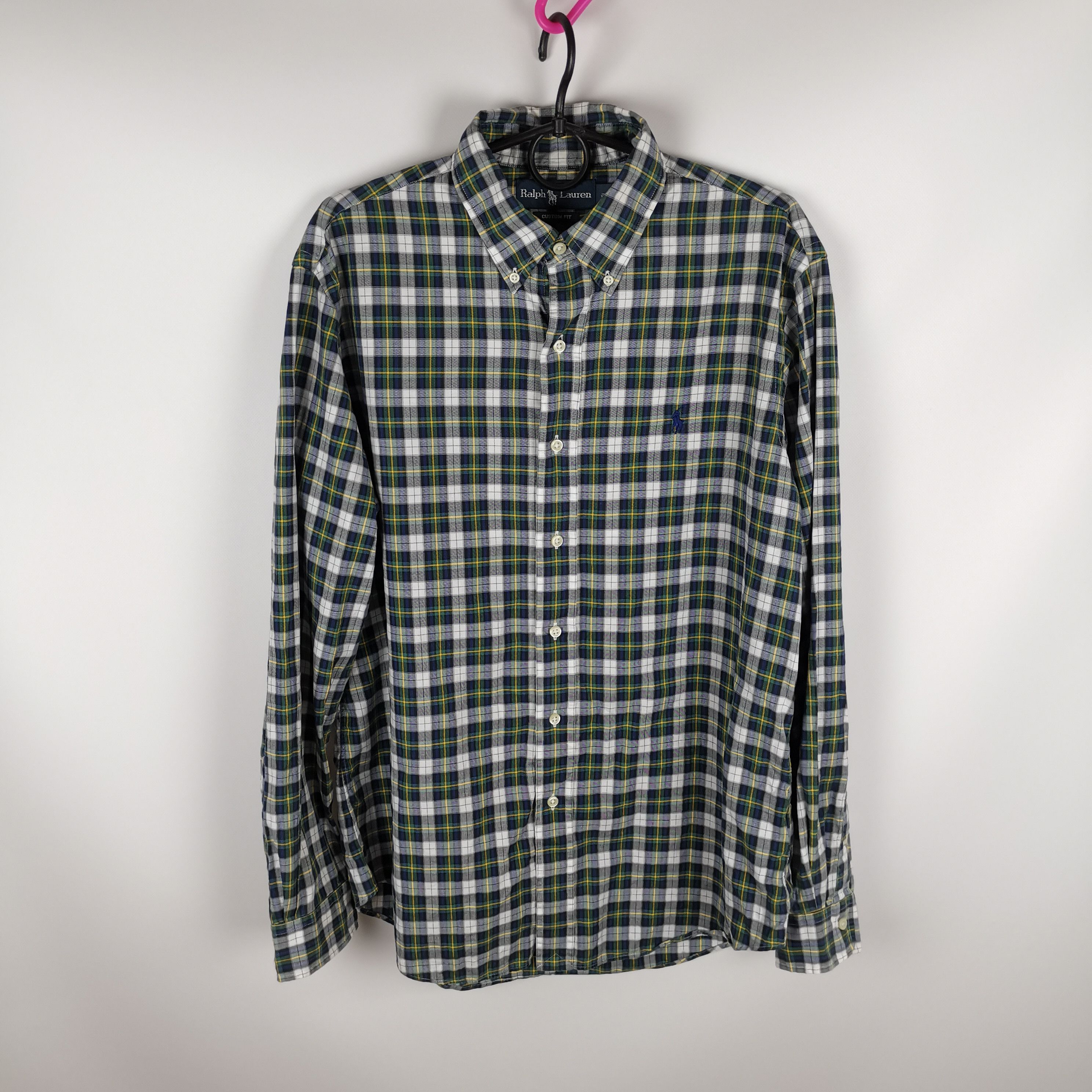 Polo Ralph Lauren Polo Ralph Lauren vintage green check plaid travis style Size US L / EU 52-54 / 3 - 5 Thumbnail