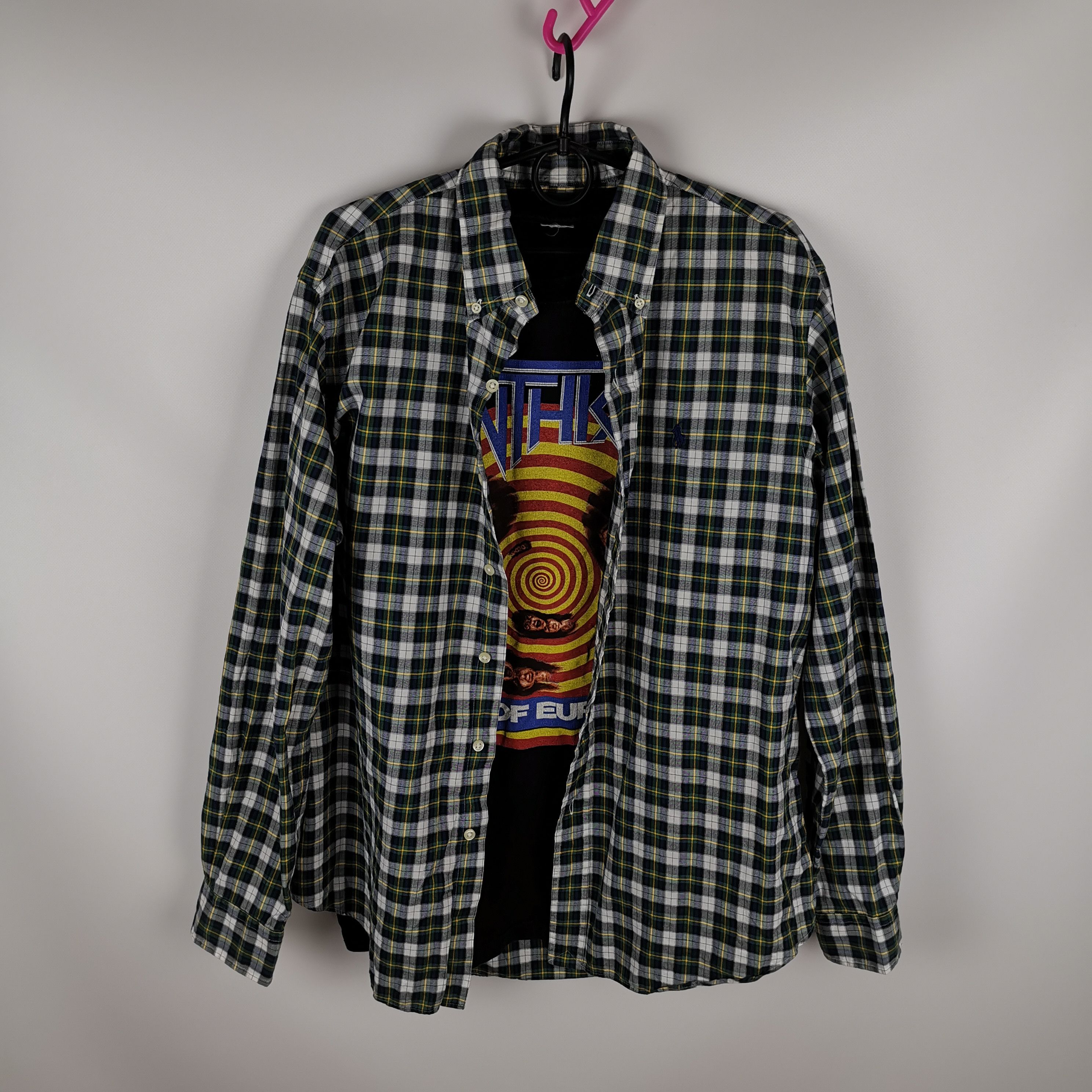 Polo Ralph Lauren Polo Ralph Lauren vintage green check plaid travis style Size US L / EU 52-54 / 3 - 1 Thumbnail