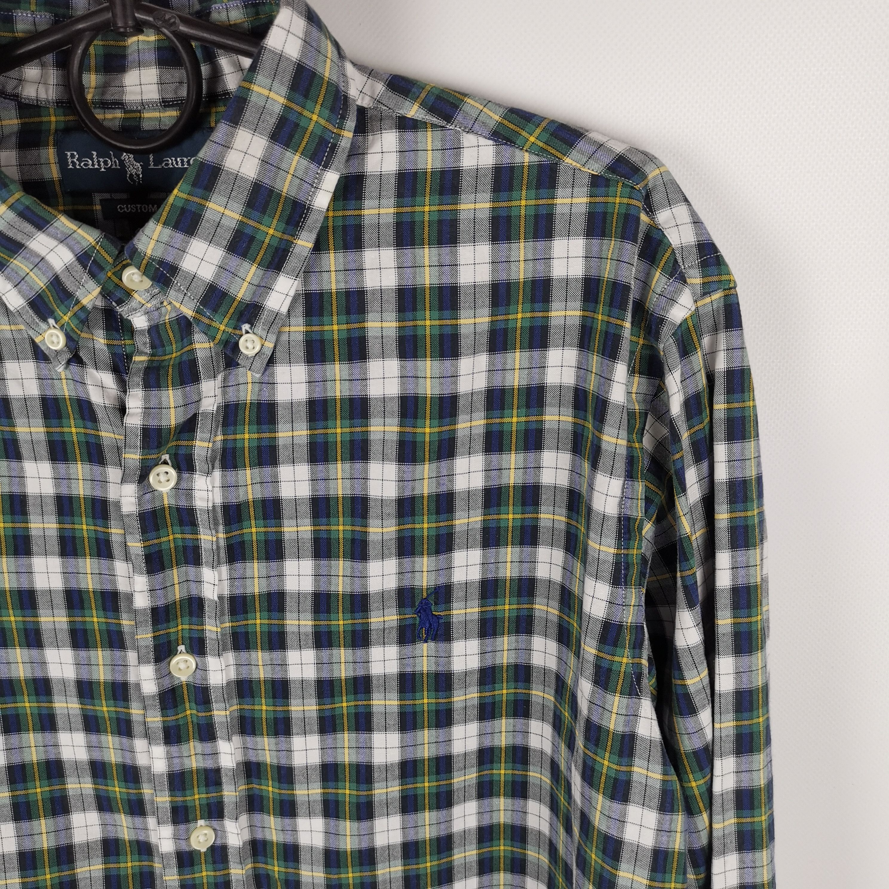 Polo Ralph Lauren Polo Ralph Lauren vintage green check plaid travis style Size US L / EU 52-54 / 3 - 3 Thumbnail
