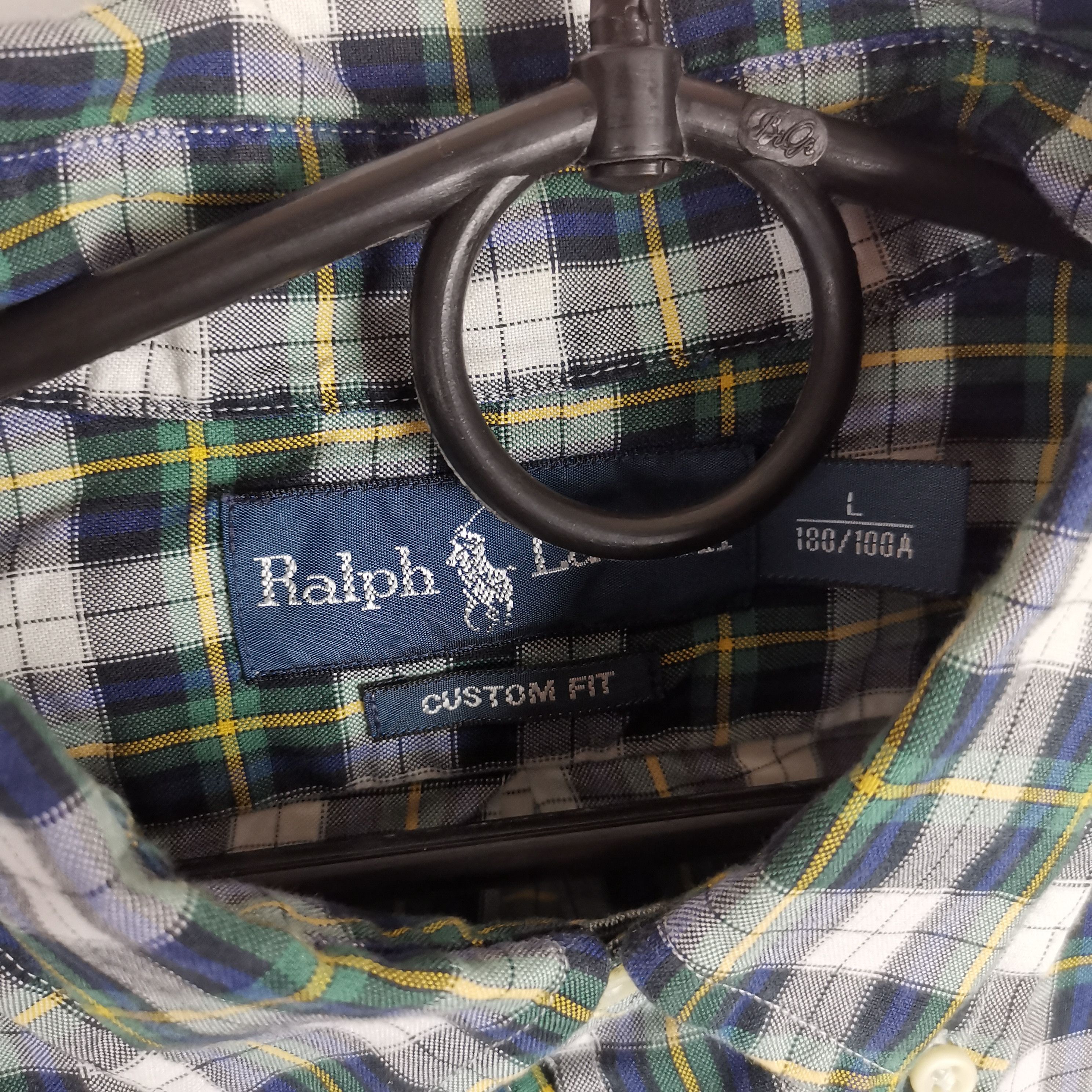 Polo Ralph Lauren Polo Ralph Lauren vintage green check plaid travis style Size US L / EU 52-54 / 3 - 2 Thumbnail