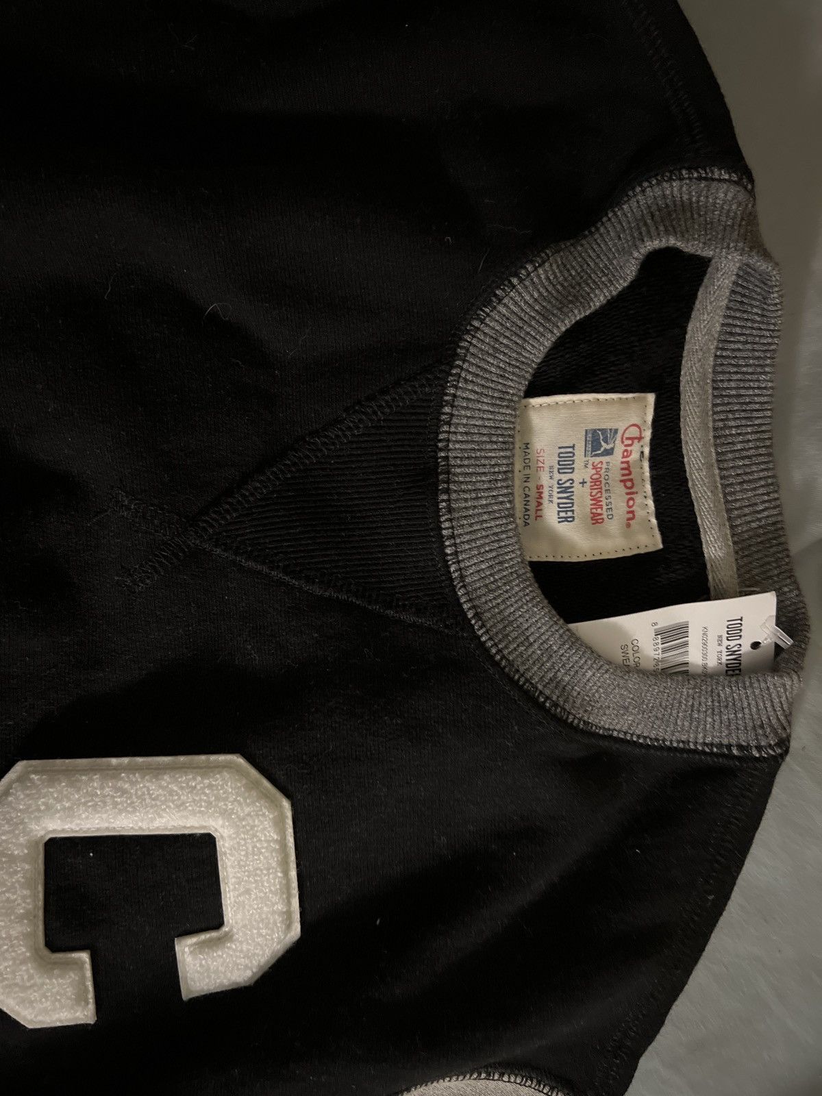 Champion × Todd Snyder Todd Snyder x Champion Multicolor Varsity Sweater $288 Size US S / EU 44-46 / 1 - 7 Thumbnail