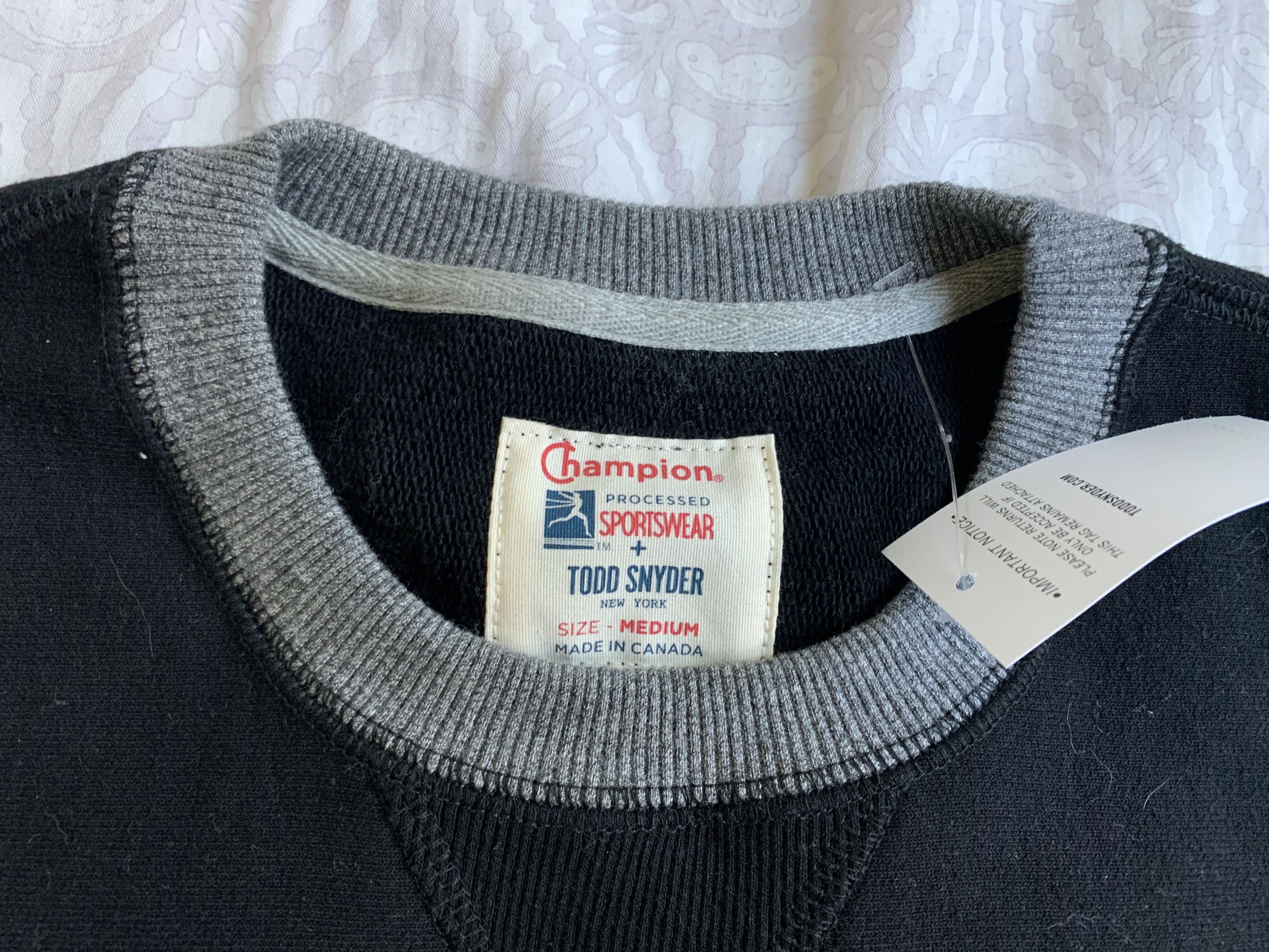 Champion × Todd Snyder Todd Snyder x Champion Multicolor Varsity Sweater $288 Size US S / EU 44-46 / 1 - 6 Thumbnail