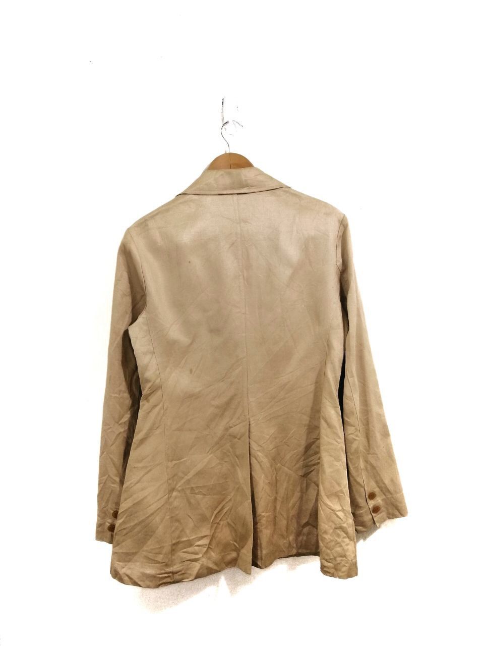 Vivienne Westwood Vivienne Westwood Style Linen Jacket Design Rare Pieces Size US M / EU 48-50 / 2 - 2 Thumbnail