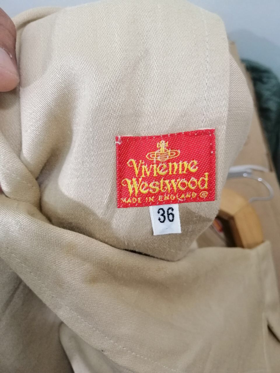 Vivienne Westwood Vivienne Westwood Style Linen Jacket Design Rare Pieces Size US M / EU 48-50 / 2 - 3 Thumbnail