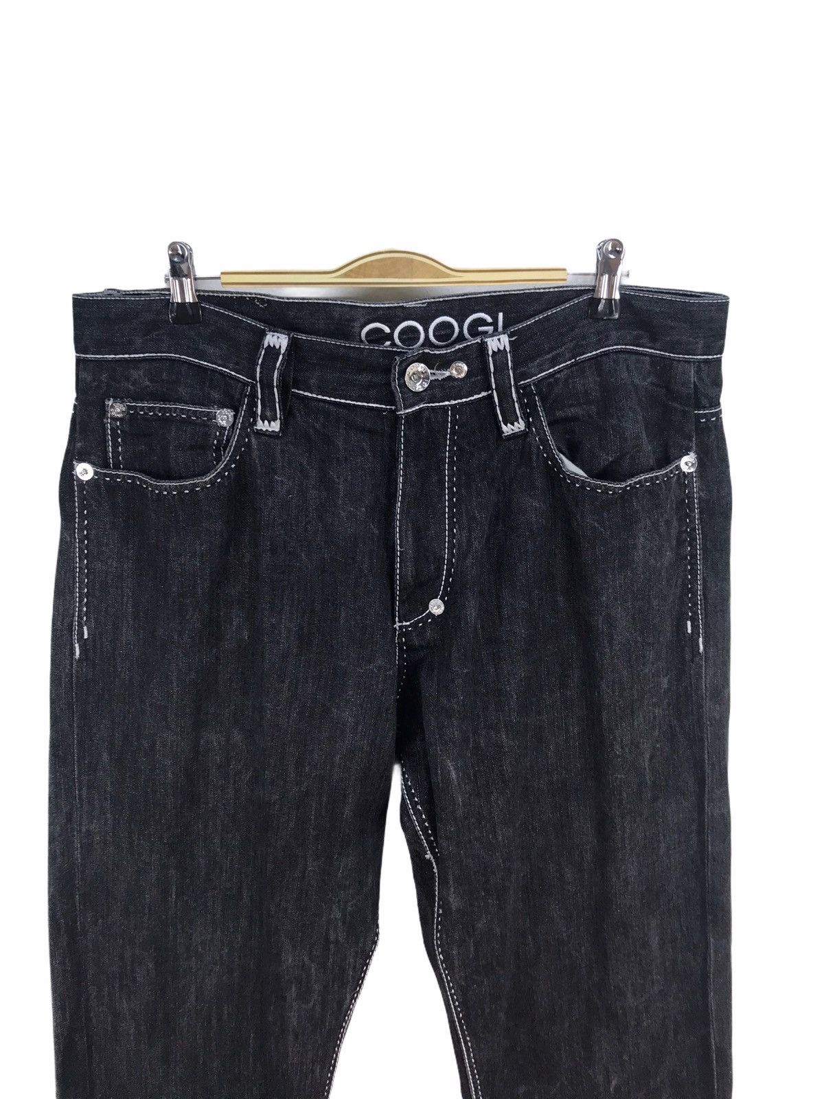 Coogi Vintage Coogi Embroidered Back Pocket Denim Jeans Size US 36 / EU 52 - 8 Thumbnail