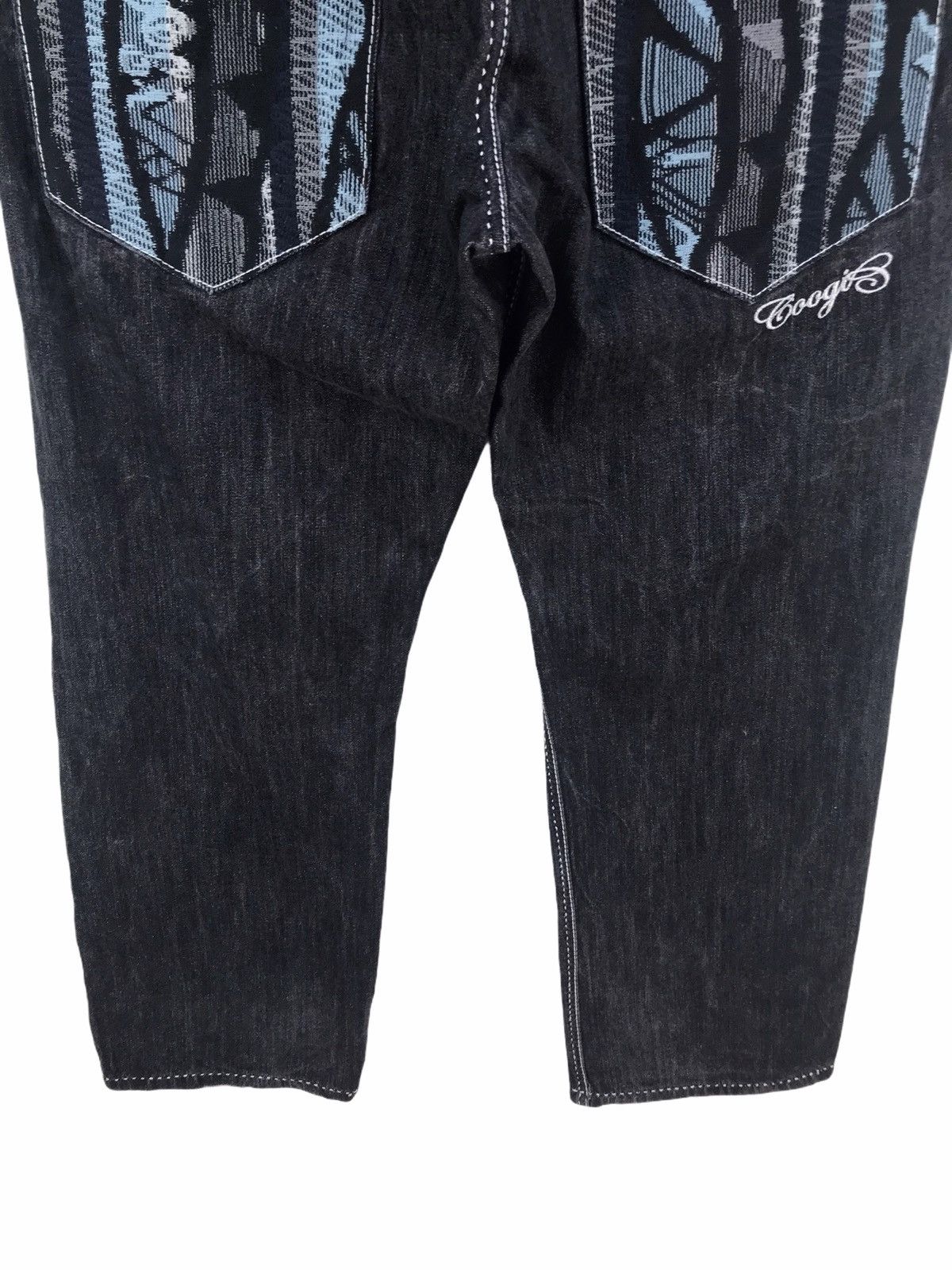 Coogi Vintage Coogi Embroidered Back Pocket Denim Jeans Size US 36 / EU 52 - 4 Thumbnail