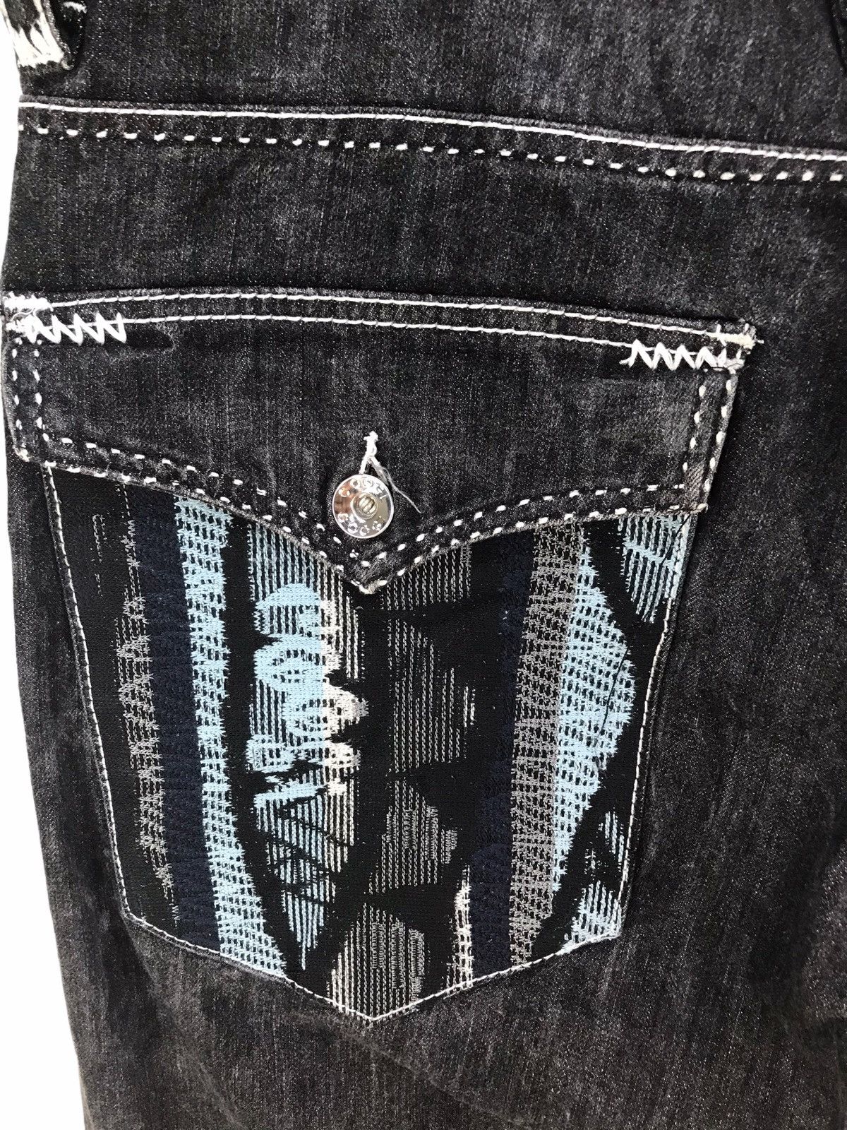 Coogi Vintage Coogi Embroidered Back Pocket Denim Jeans Size US 36 / EU 52 - 5 Thumbnail