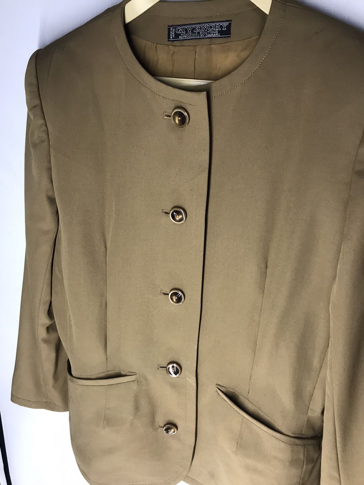 Designer × Givenchy Givenchy nouvelle boutique by daimaru button up woman Size US M / EU 48-50 / 2 - 5 Thumbnail