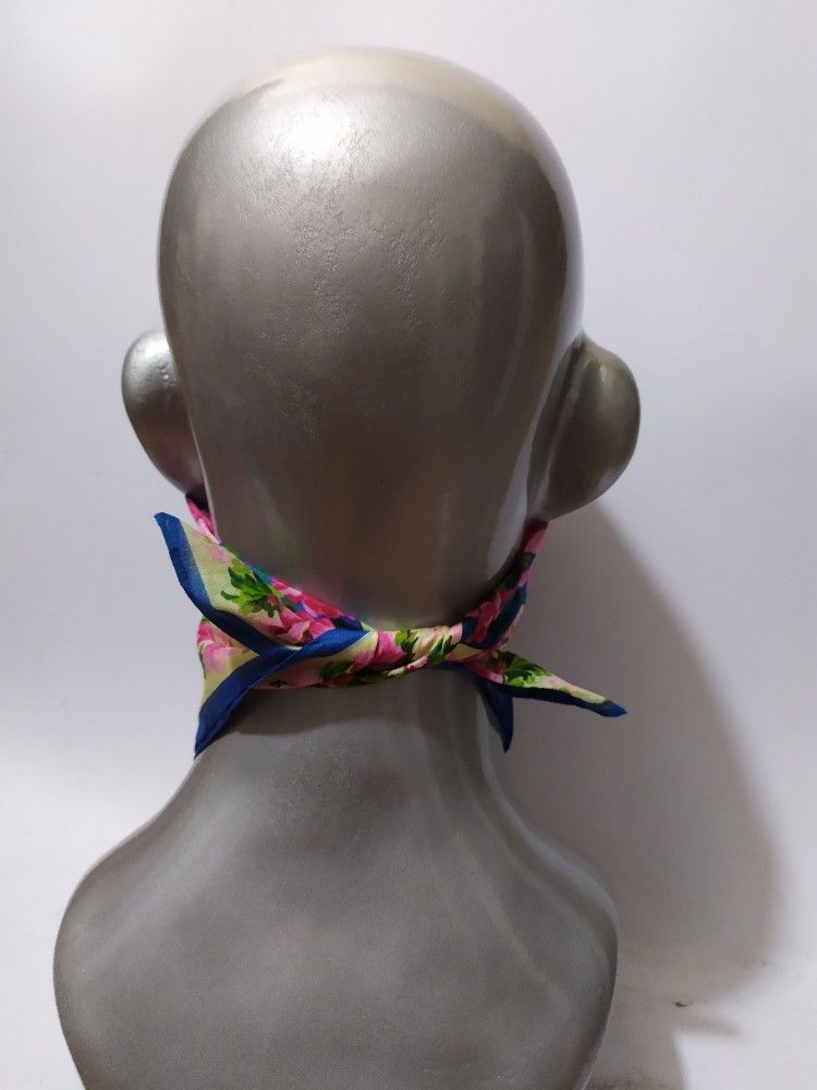 Kenzo Kenzo Handkerchief / Neckerchief / Bandana Floral Size ONE SIZE - 3 Thumbnail