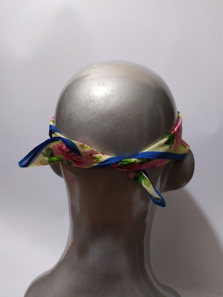 Kenzo Kenzo Handkerchief / Neckerchief / Bandana Floral Size ONE SIZE - 6 Thumbnail
