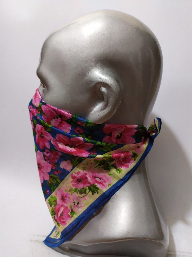 Kenzo Kenzo Handkerchief / Neckerchief / Bandana Floral Size ONE SIZE - 2 Thumbnail