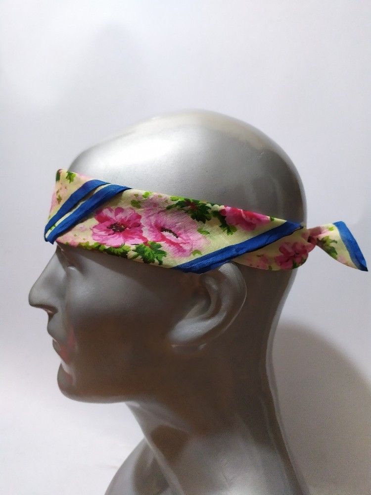 Kenzo Kenzo Handkerchief / Neckerchief / Bandana Floral Size ONE SIZE - 5 Thumbnail