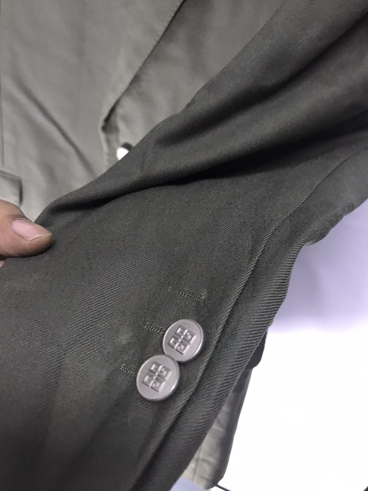 Designer × Givenchy Givency paris blazer/jacket/coat Size 42R - 11 Thumbnail