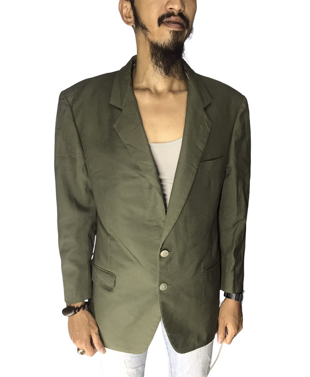 Designer × Givenchy Givency paris blazer/jacket/coat Size 42R - 4 Thumbnail