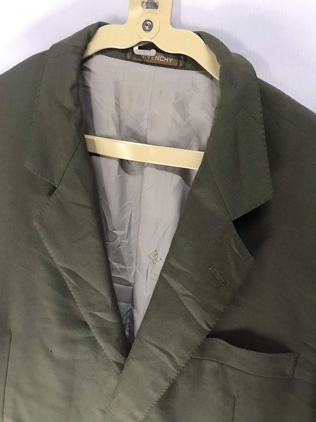 Designer × Givenchy Givency paris blazer/jacket/coat Size 42R - 10 Thumbnail