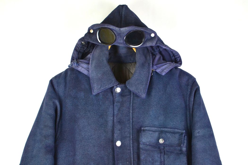 Stone island hot sale goggle jacket