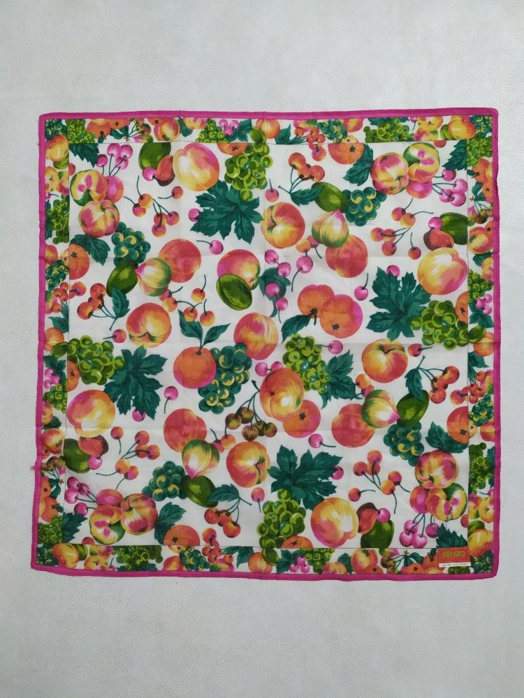 Kenzo Kenzo Handkerchief / Neckerchief / Bandana Fullprint Fruit Size ONE SIZE - 7 Thumbnail