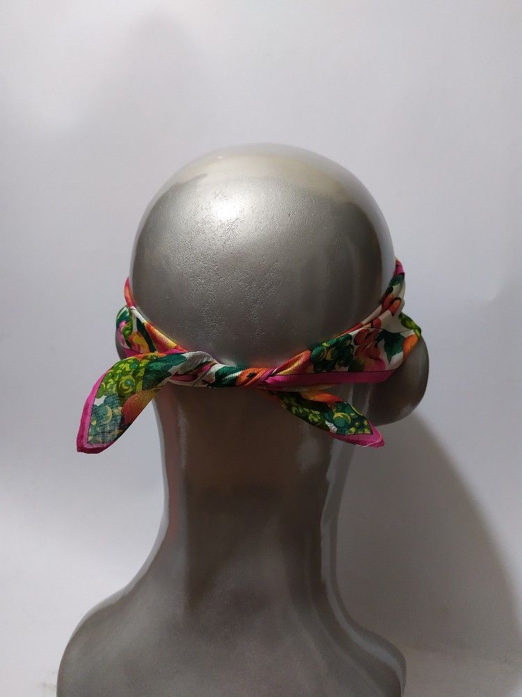 Kenzo Kenzo Handkerchief / Neckerchief / Bandana Fullprint Fruit Size ONE SIZE - 6 Thumbnail