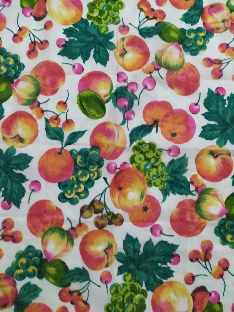Kenzo Kenzo Handkerchief / Neckerchief / Bandana Fullprint Fruit Size ONE SIZE - 8 Thumbnail
