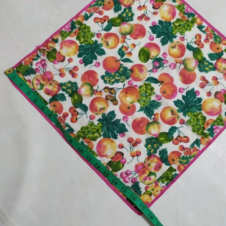 Kenzo Kenzo Handkerchief / Neckerchief / Bandana Fullprint Fruit Size ONE SIZE - 11 Thumbnail